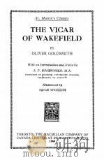 THE VICAR OF WAKEFIELD 1946 PDF电子版封面 OLIVER GOLDSMITH