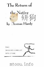 THE RETURN OF THE NATIVE（ PDF版）