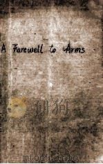 A FAREWELL TO ARMS 1954 PDF电子版封面