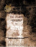 NOTRE-DAME DE PARIS PDF电子版封面 VICTOR HUGO