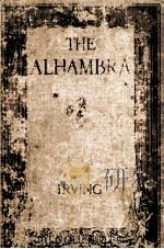 THE ALHAMBRA 1915 PDF电子版封面 WASHINGTON LRVING