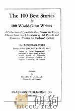 THE 100 BEST STORIES BY 100 WORLD-GREAT WRITERS PDF电子版封面