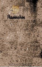 RAVENSHOE 1924 PDF电子版封面