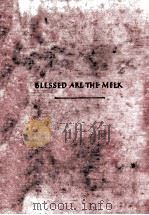 BLESSED ARE THE MEEK（1944 PDF版）