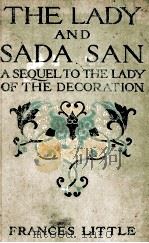 THE LADY AND SADA SAN 1912 PDF电子版封面