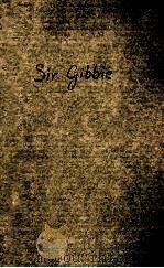 SIR GIBBIE PDF电子版封面