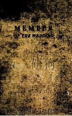THE MEMBER OF THE WEDDING（1946 PDF版）