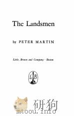 THE LANDSMEN 1952 PDF电子版封面 PETER MARTIN