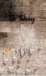 PAN TADEUSZ OR THE LAST FORAY IN LITHUANIA（1930 PDF版）
