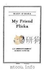 MARY O‘HARA MY FRIEND FLICKA 1941 PDF电子版封面