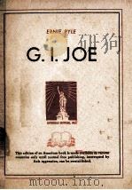G.I.JOE PDF电子版封面 ERNIE PYLE