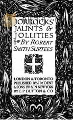 JORROCKS JAUNTS & JOLLITIES     PDF电子版封面     