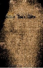 UNCLE TOM‘S CABIN（1953 PDF版）