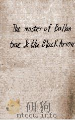 THE MASTER OF BALLANTRAE AND THE BLACK ARROW 1932 PDF电子版封面