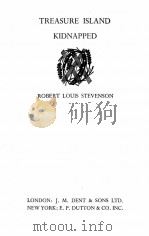 TREASURE ISLAND KIDNAPPED 1931 PDF电子版封面