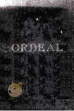 ORDEAL（1939 PDF版）