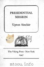 PRESIDENTIAL MISSION（1947 PDF版）
