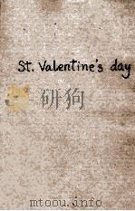 ST. VALENTINE‘S DAY（1916 PDF版）