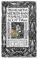 THE HEART OF MIDLOTHIAN（1925 PDF版）