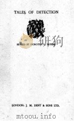 TALES OF DETECTION（1943 PDF版）