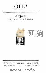 OIL 1938 PDF电子版封面