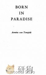 BORN IN PARADISE（ PDF版）