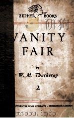 VANITY FAIR VOL. 2（1946 PDF版）