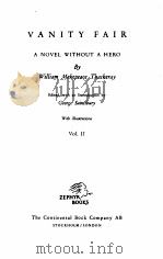 VANITY FAIR  VOL. 2（1947 PDF版）