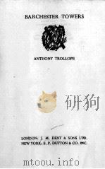 BARCHESTER TOWERS（1945 PDF版）