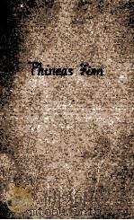 PHINEAS FINN VOLUME TWO 1929 PDF电子版封面
