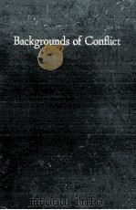 BACKGROUNDS OF CONFLICT（1947 PDF版）