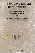 THE NATURAL HISTORY OF THE STATE（1915 PDF版）