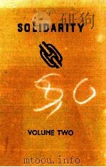 SOLIDARITY VOLUME 2 1943 PDF电子版封面