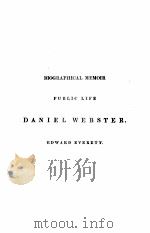 THE WORKS OF DANIEL WEBSTER VOLUME 1 PDF电子版封面 CHARLES C. LITTLE AND JAMES BR
