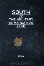 SOUTH OF THE MILITARY DEMARCATION LINE 1964 PDF电子版封面