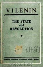 THE STATE AND REVOLUTION（1949 PDF版）