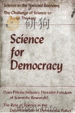 SCIENCE FOR DEMOCRACY（1946 PDF版）