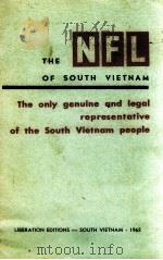 THE NFL OF SOUTH VIETNAM 1965 PDF电子版封面