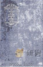 ON LIBERTY AND OTHER ESSAYS（1926 PDF版）