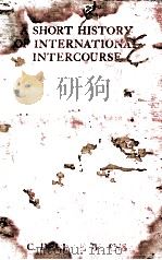 A SHORT HISTORY OF INTERNATIONAL INTERCOURSE（1925 PDF版）