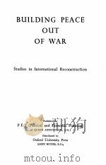 BUILDING PEACE OUT OF WAR（1944 PDF版）