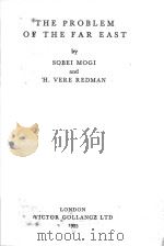 THE PROBLEM OF THE FAR EAST（1935 PDF版）
