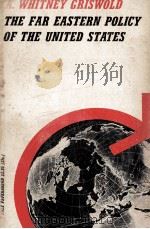 THE FAR EASTERN POLICY OF THE UNITED STATES（1938 PDF版）