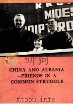 CHINA AND ALBANIA-FRIENDS IN A COMMON STRUGGLE 1964 PDF电子版封面