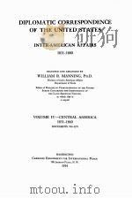 DIPLOMATIC CORRESPONDENCE OF THE UNITED STATES 1831-1860  VOLUME 4（1934 PDF版）
