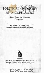 POLITICAL ECONOMY AND CAPITALISM（1937 PDF版）