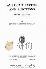 AMERICAN PARTIES AND ELECTIONS THIRD EDITION（1942 PDF版）