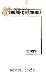 INTERNATIONAL ECONOMICS（1938 PDF版）