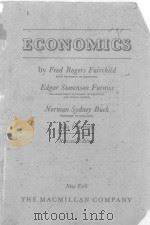 ECONOMICS PDF电子版封面