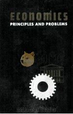 ECONOMICS PRINCIPLES AND PROBLEMS VOLUME I 1937 PDF电子版封面